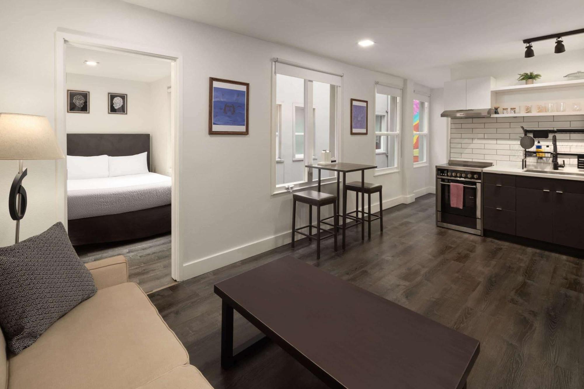 Reside Seattle Downtown, A Wyndham Residence Экстерьер фото